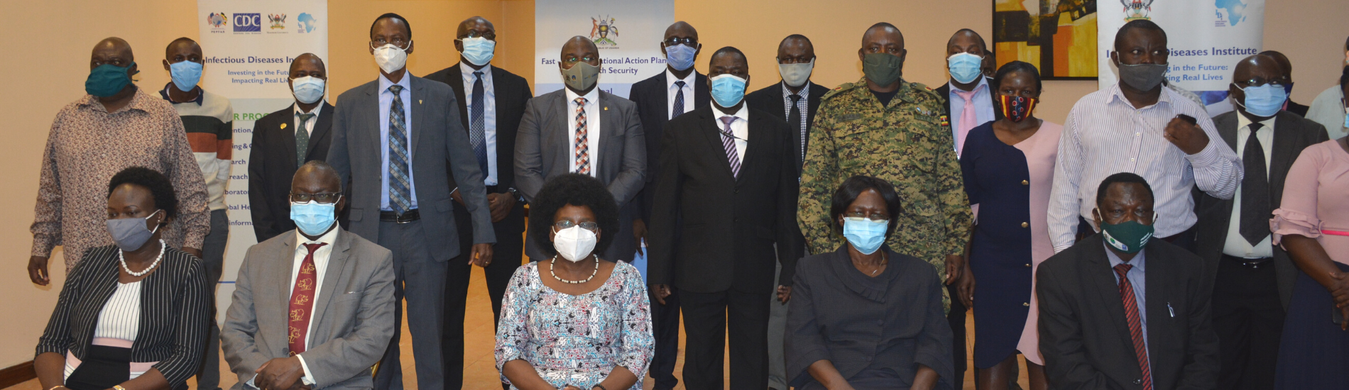 Dr Juliet Setumbwe, the director of Animal Resources at the Ministry of Agriculture Animal Industry and Fisheries has recognized the IDI for having hosted the One Health and environmental activities.