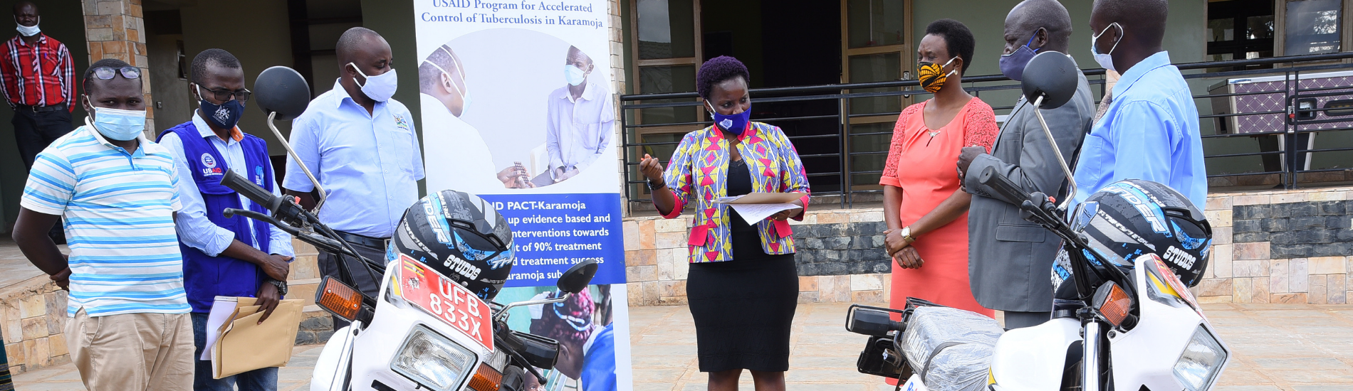 USAID-PACT Karamoja TB activities in the region