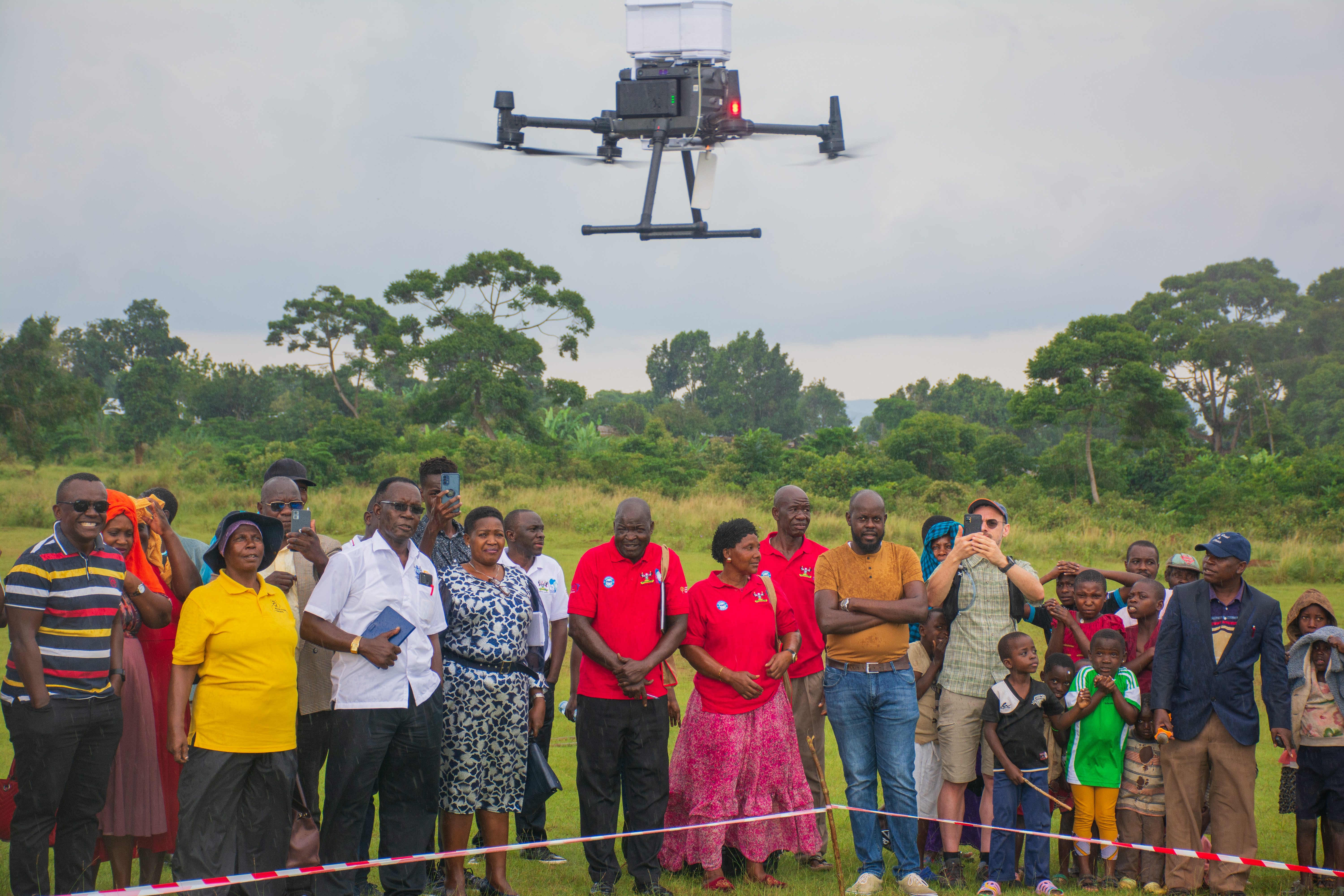 Birds of Healing: Medical Drones Soar Over Kalangala