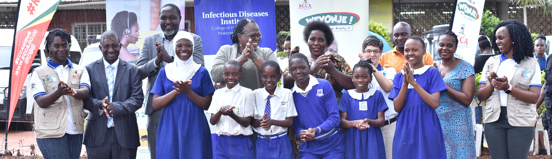 Empowering Health through Hand Hygiene: A Commemoration of World Hand Hygiene Day in Uganda