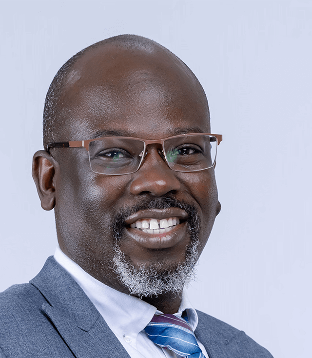 Dr Stephen Okoboi