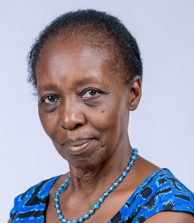 Prof Harriet Mayanja